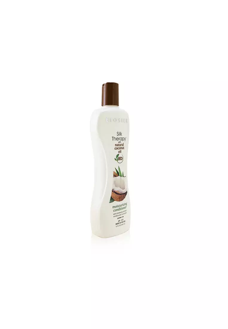 Biosilk - Silk Therapy With Coconut Oil Moisturizing Conditioner 355Ml/12Oz