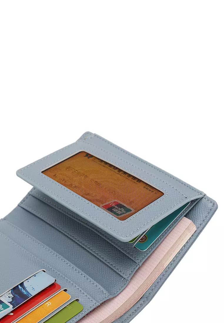 Women's Short Purse / Wallet - Blue