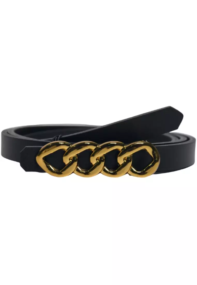 Buy Oxhide Black Belt Women - Women Leather Designer Belt -Gold Buckle Women  belt in Full Grain Leather -Oxhide D2 in BLACK 2024 Online