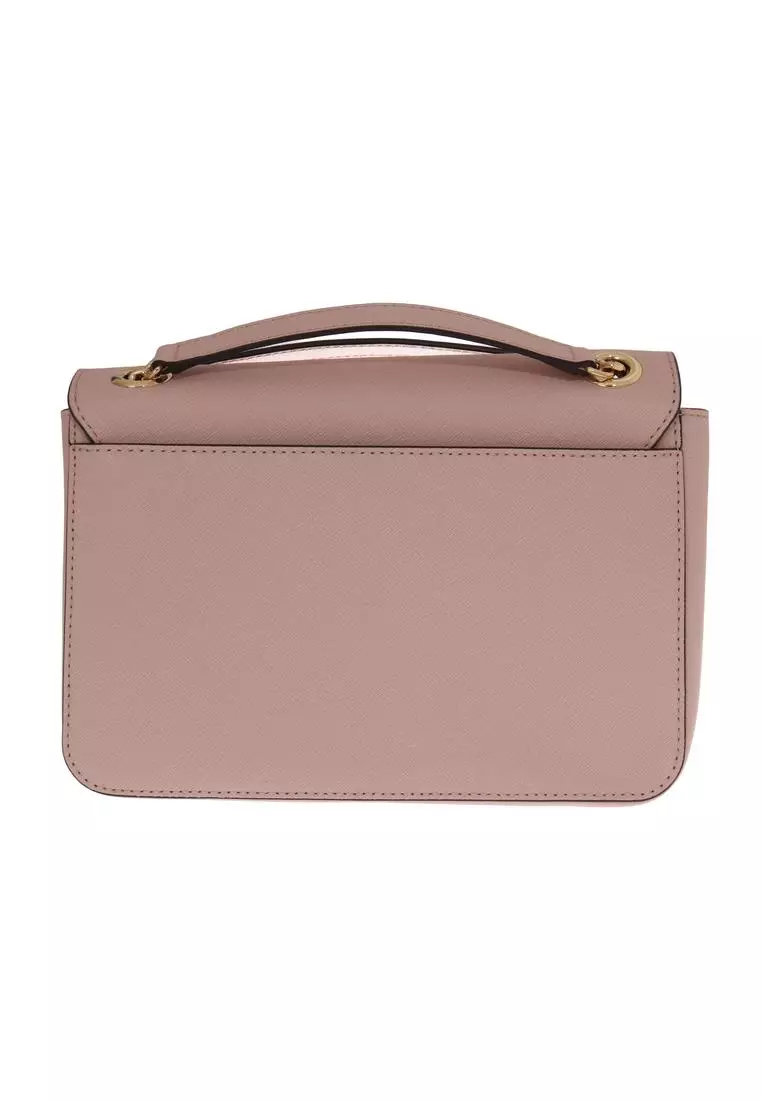 Buy Michael Kors Michael Kors Tina Leather Shoulder Bag Online