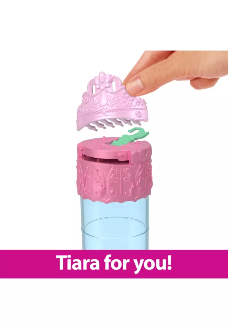 Disney Princess Royal Color Reveal Surprise Small Doll With Garden Party Accessories