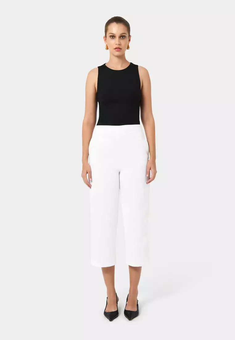 Lexee High-Waist Culotte
