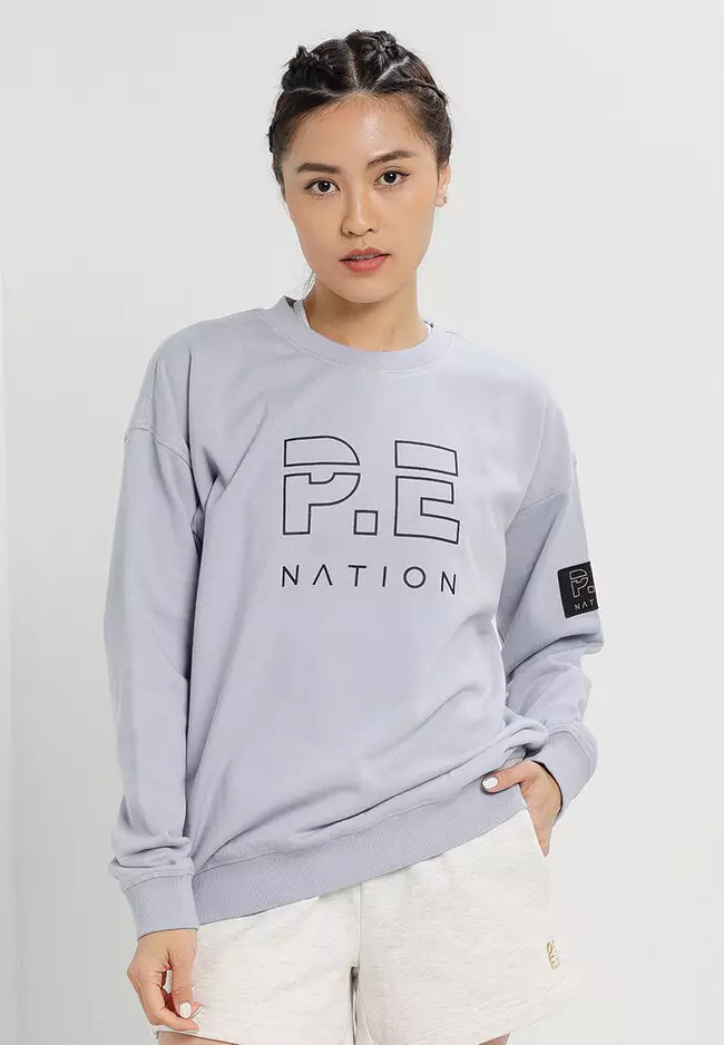 Pe nation heads up sweater discount