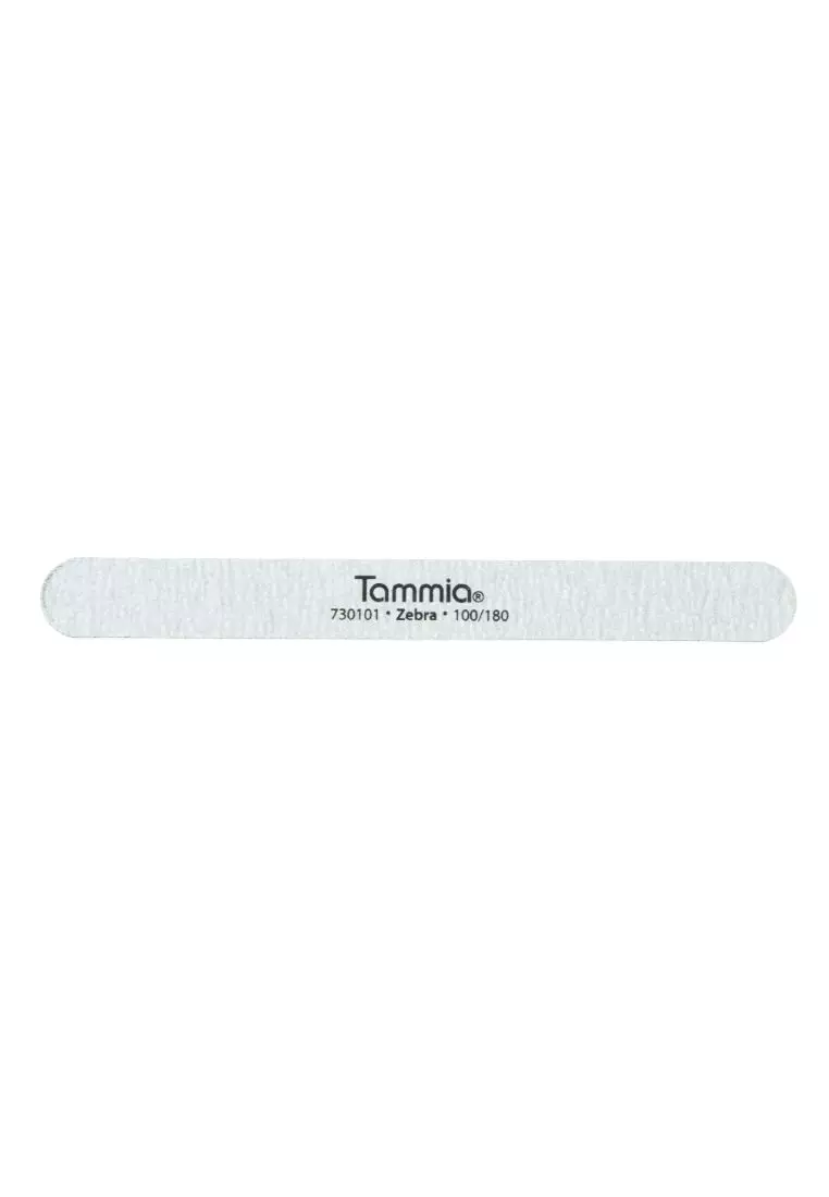 Jual Tammia Tammia 730101 7" 100/180 straight zebra nail file KOREA