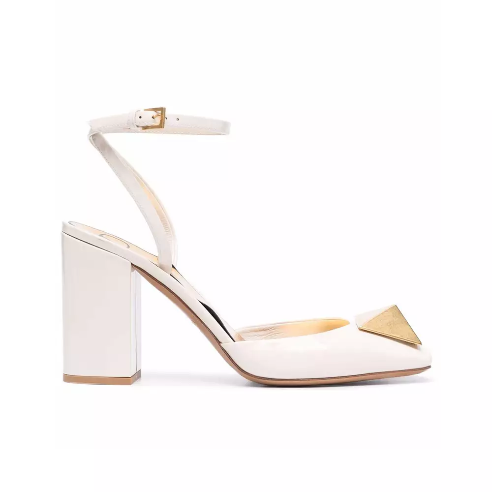Valentino chunky outlet heel