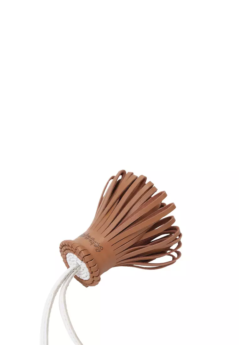Fringe Charm - Caramel