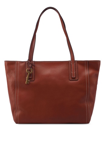 Buy Fossil Kendall Tote Bag Zb6844200 Online Zalora Malaysia