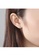 Rouse silver S925 Advanced Geometry Stud Earrings 3689DAC7BEA861GS_3