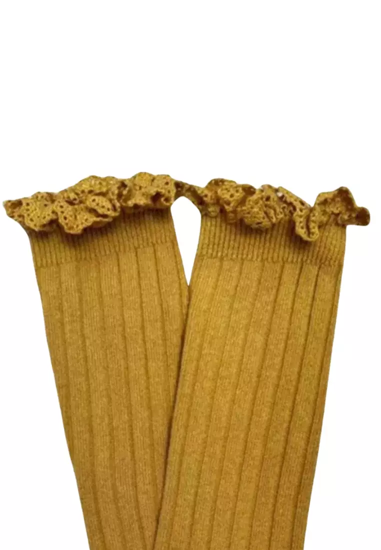 Medea Socks - Mustard