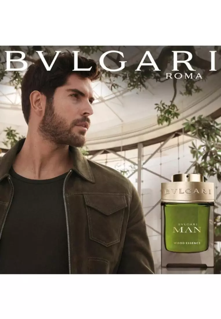 BVLGARI- Man Wood Essence Eau De Parfum 100ml
