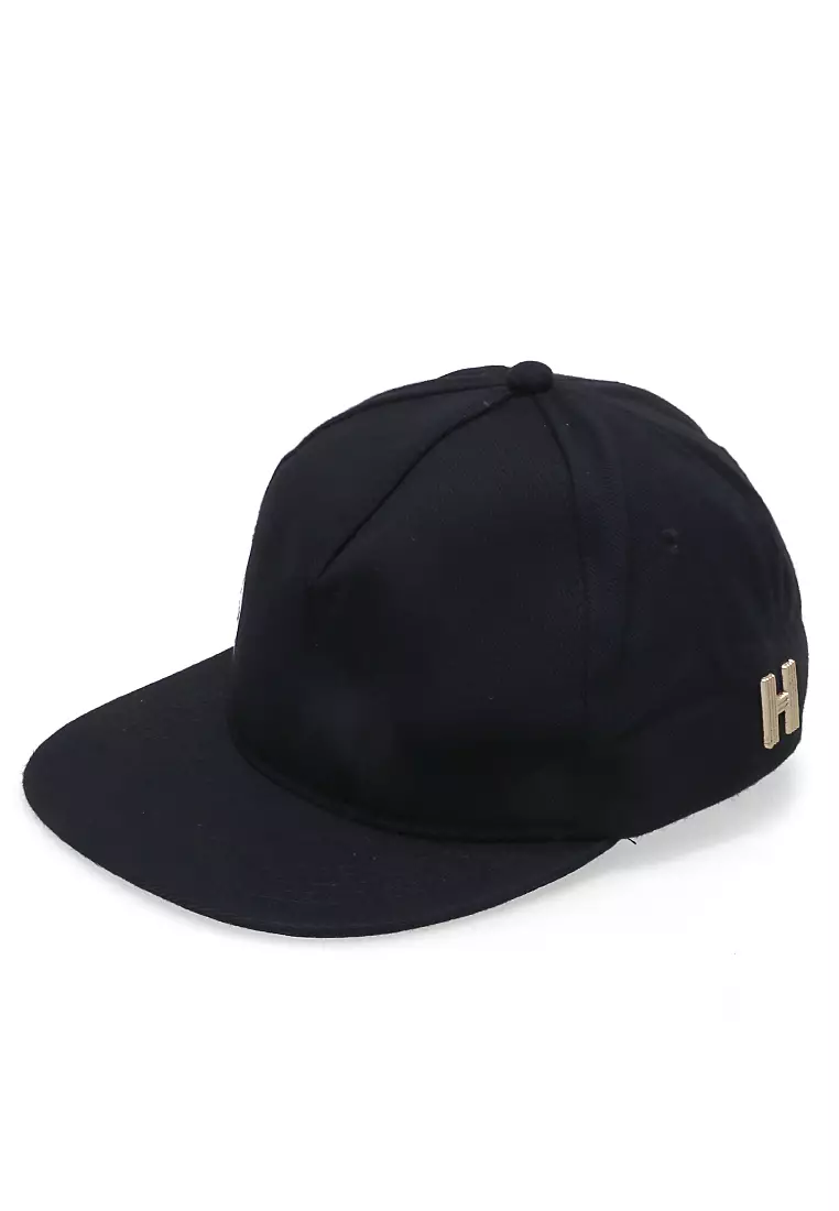 Drsh Topi Cap Snapback Baseball Motive Squad Material Cotton ORIGINAL - Black