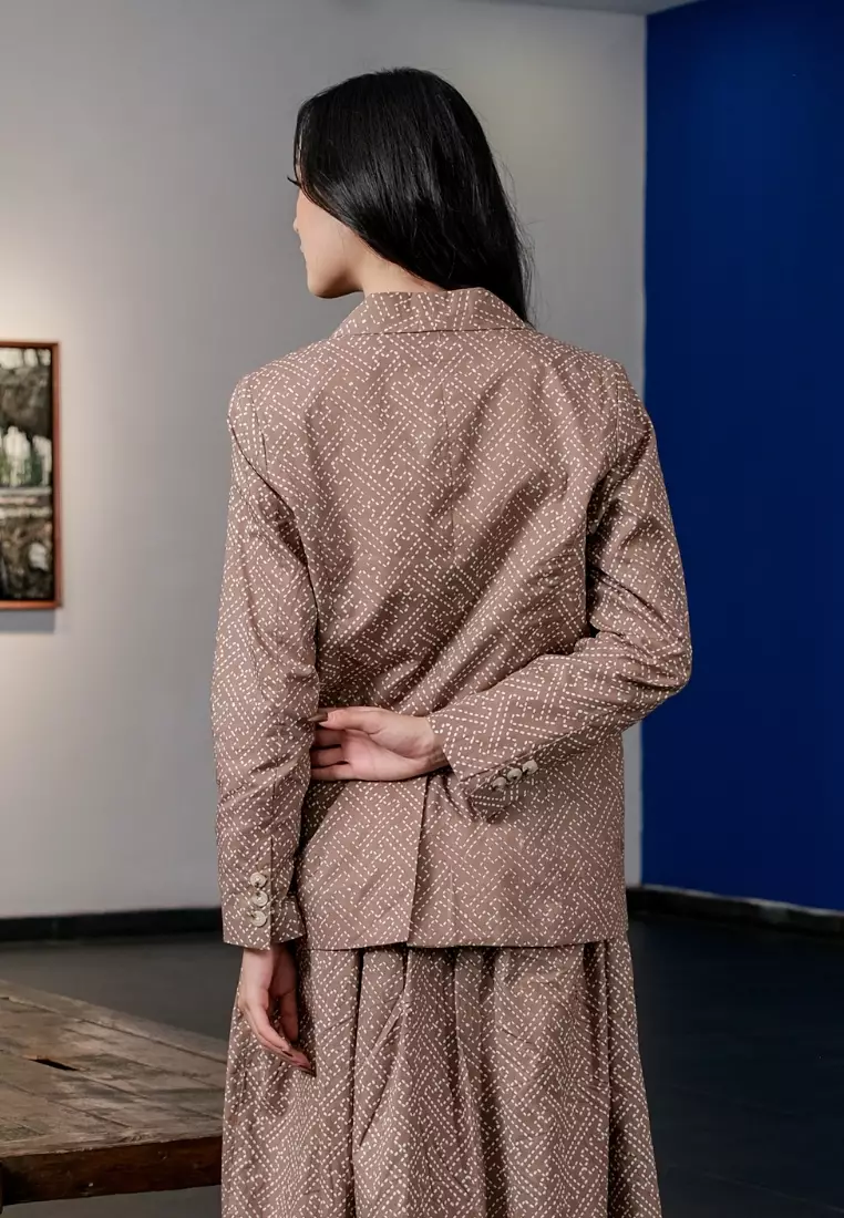 Karmina Batik Blazer