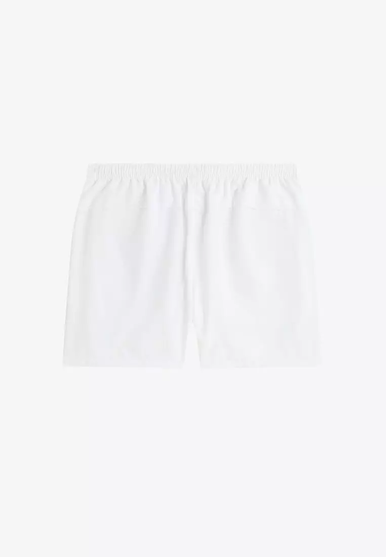 Fred Perry S9103 Taslan Tennis Shorts (White)