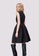 iROO black Sleeveless Pleated Puffy Skirt Dress FC2FEAA0933B60GS_4