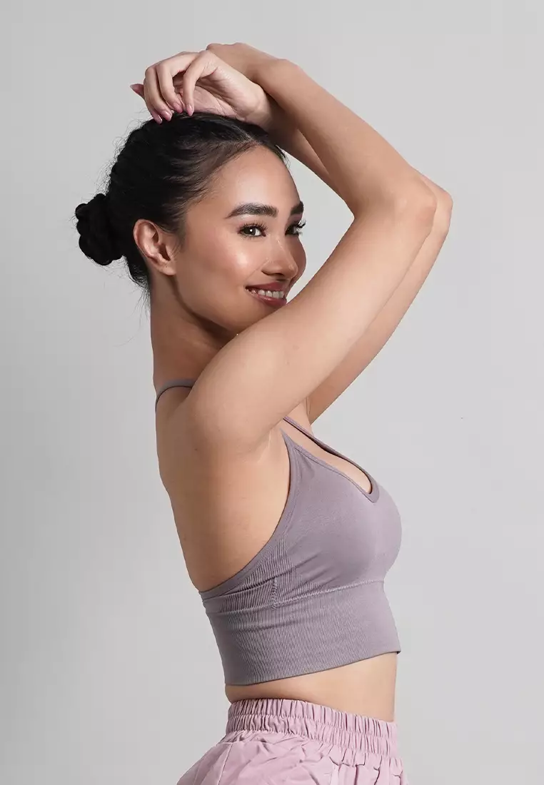 Core Collection: Padded Melody Seamless Sports Bra