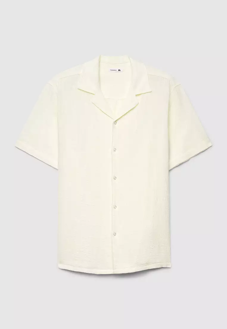 Men's Plain Bowling Shirt