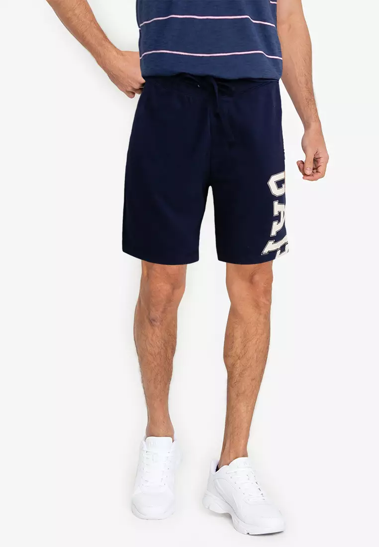 Gap mens sweat best sale shorts