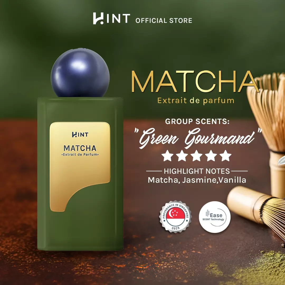 HINT Matcha Extrait de Parfum