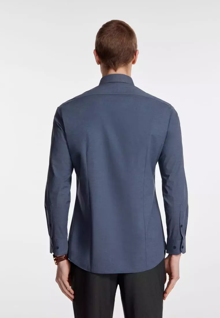 G2000 Non-Iron Easy Care Smart Fit Poplin Shirt