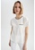 DeFacto beige Short Sleeve Round Neck T-Shirt 00CA3AA49FD50EGS_1