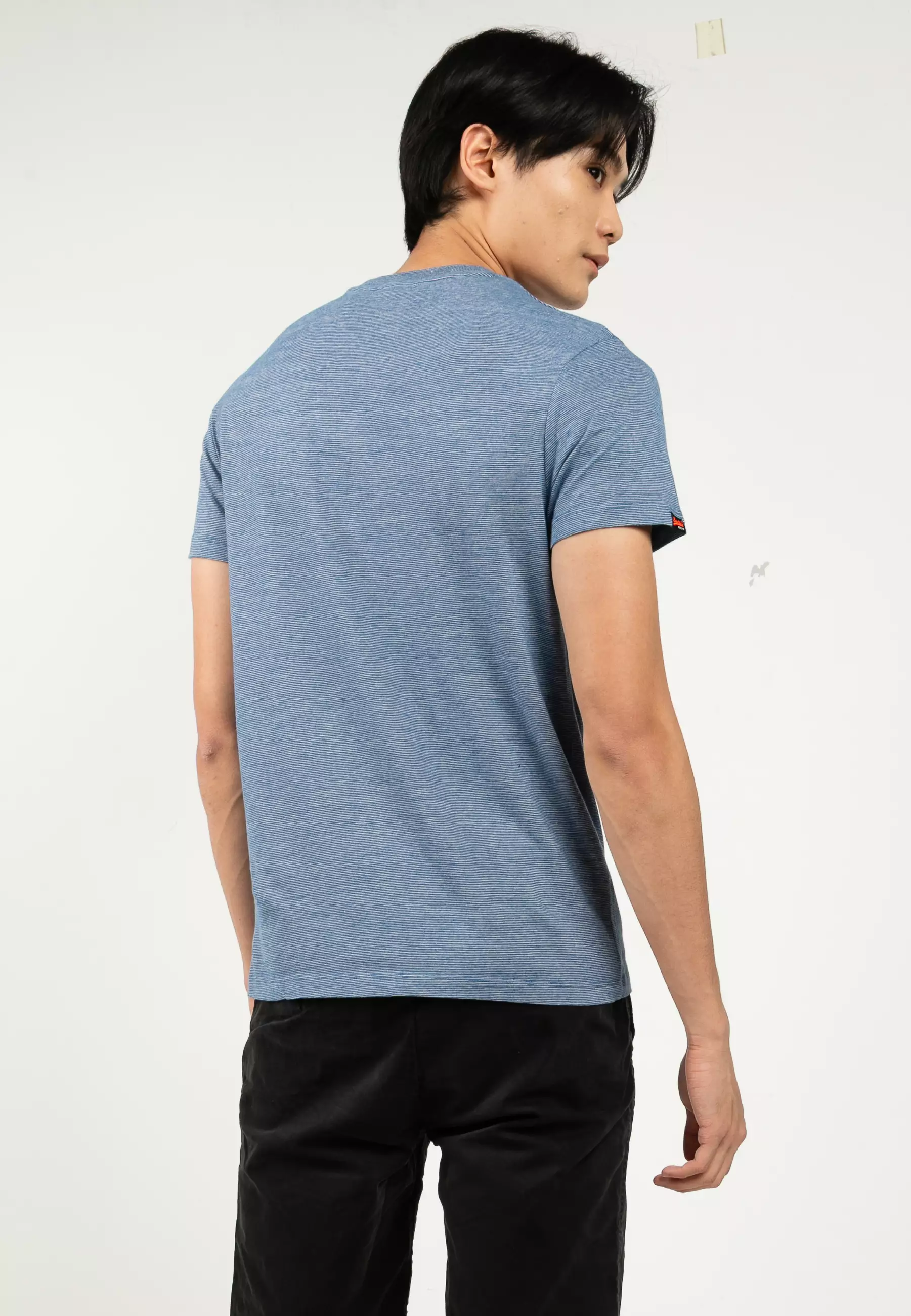 Essential Logo Embroidered Tee