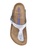 Birkenstock 銀色 Gizeh Metallics Sandals BI090SH0RCOGMY_4