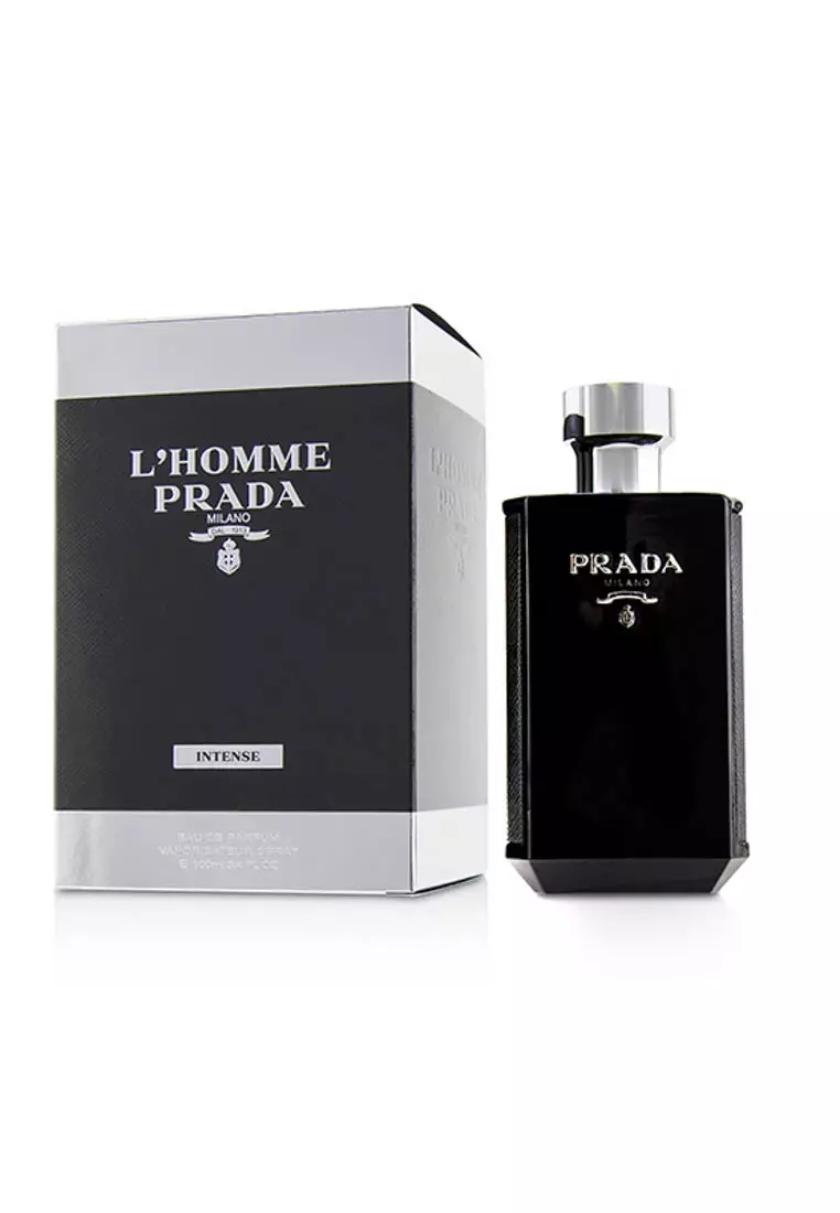 プラダ　新品　　L'HOMME PRADA INTENSE 100ml Buy Prada PRADA - L'Homme Intense Eau De Parfum Spray 100ml/3.4oz