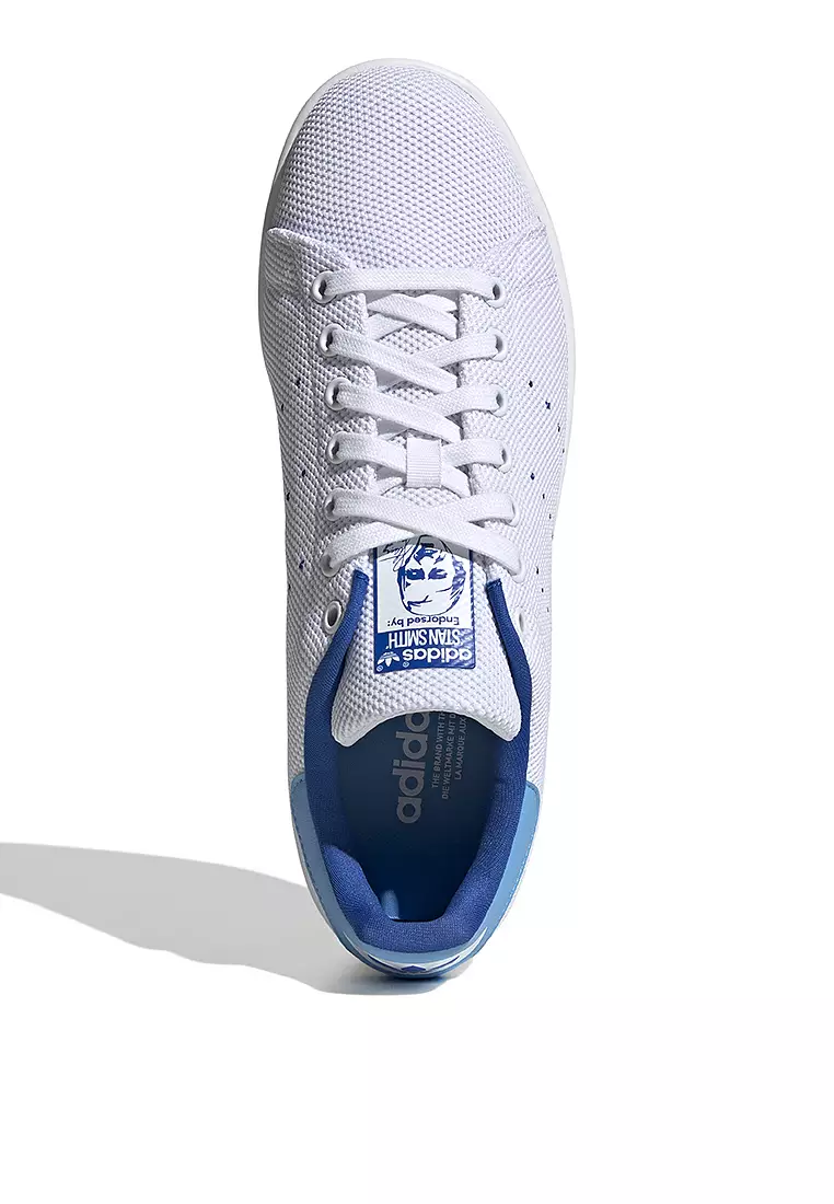 Stan smith shoes blue online