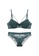 W.Excellence green Premium Green Lace Lingerie Set (Bra and Underwear) EC33EUS50C67D0GS_1