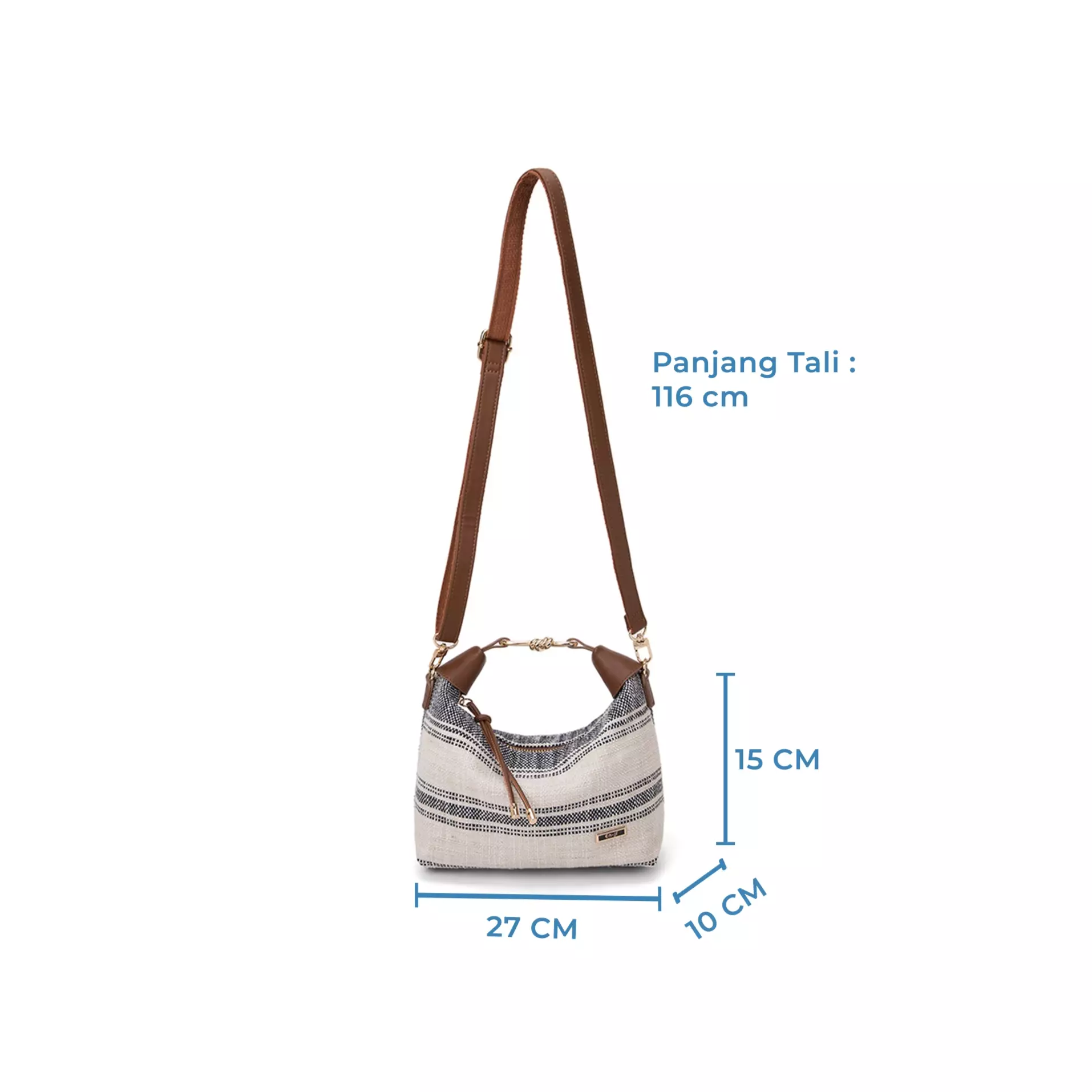 En-ji Sombin Handbag Wanita