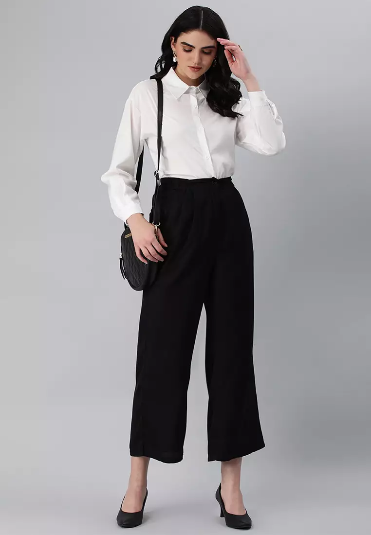 White Long Sleeve Shirt