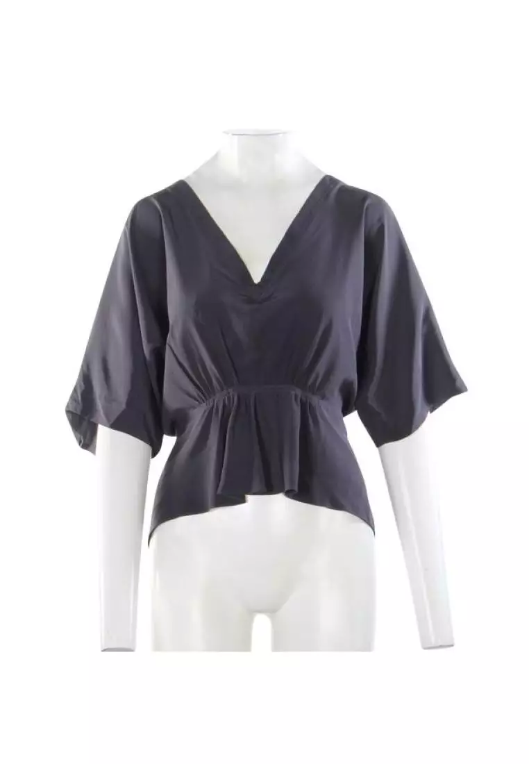 Ruffled wing top online top