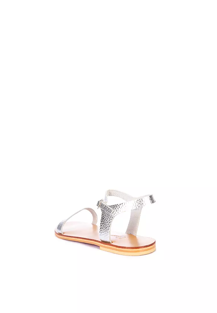 Flat Leather Sandals