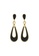 estele black and gold Estele Gold Plated Lady Bug Designer Stud Earrings for Women 5D1F6AC9884EBEGS_1