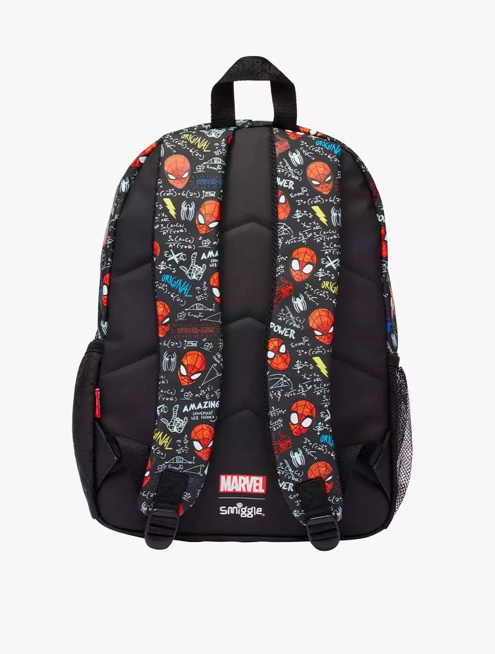Smiggle Spider-Man Classic Backpack - IGL445075BLK - Black
