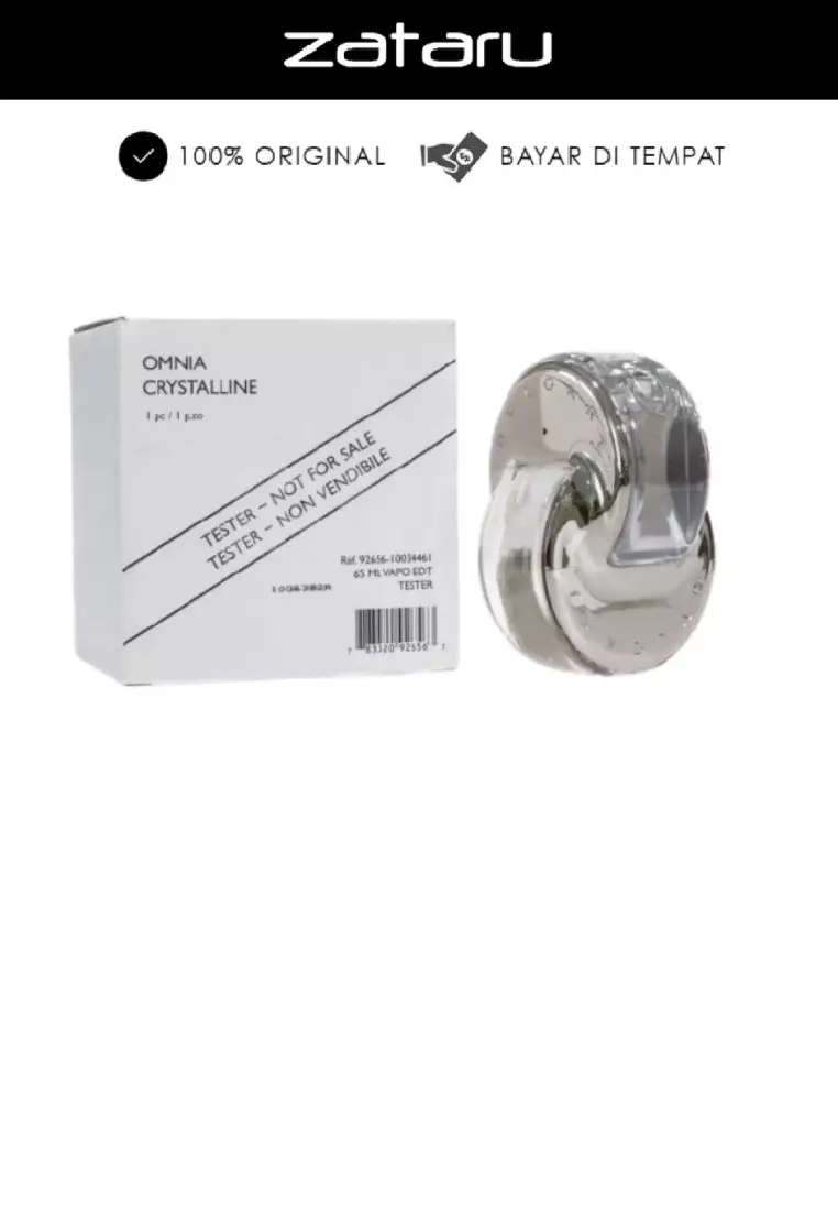 Bvlgari omnia best sale crystalline harga