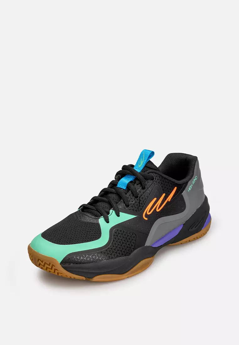 World Balance High-Wind Men's Performance Badminton Shoes