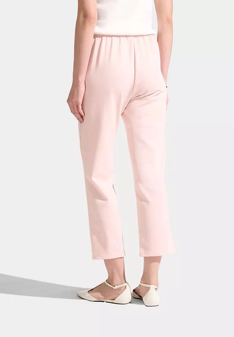 Pull Up Tapered Trousers