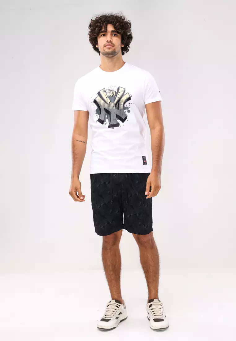 Round Neck Muscle Fit