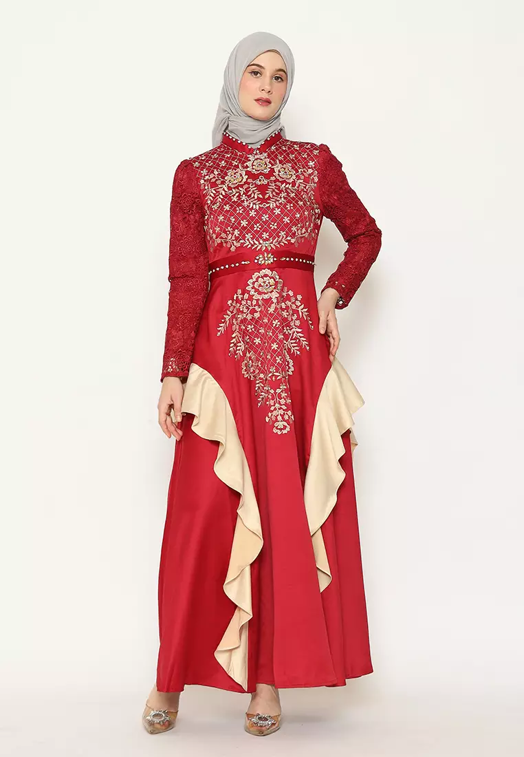 Chamoniq Gamis Satin