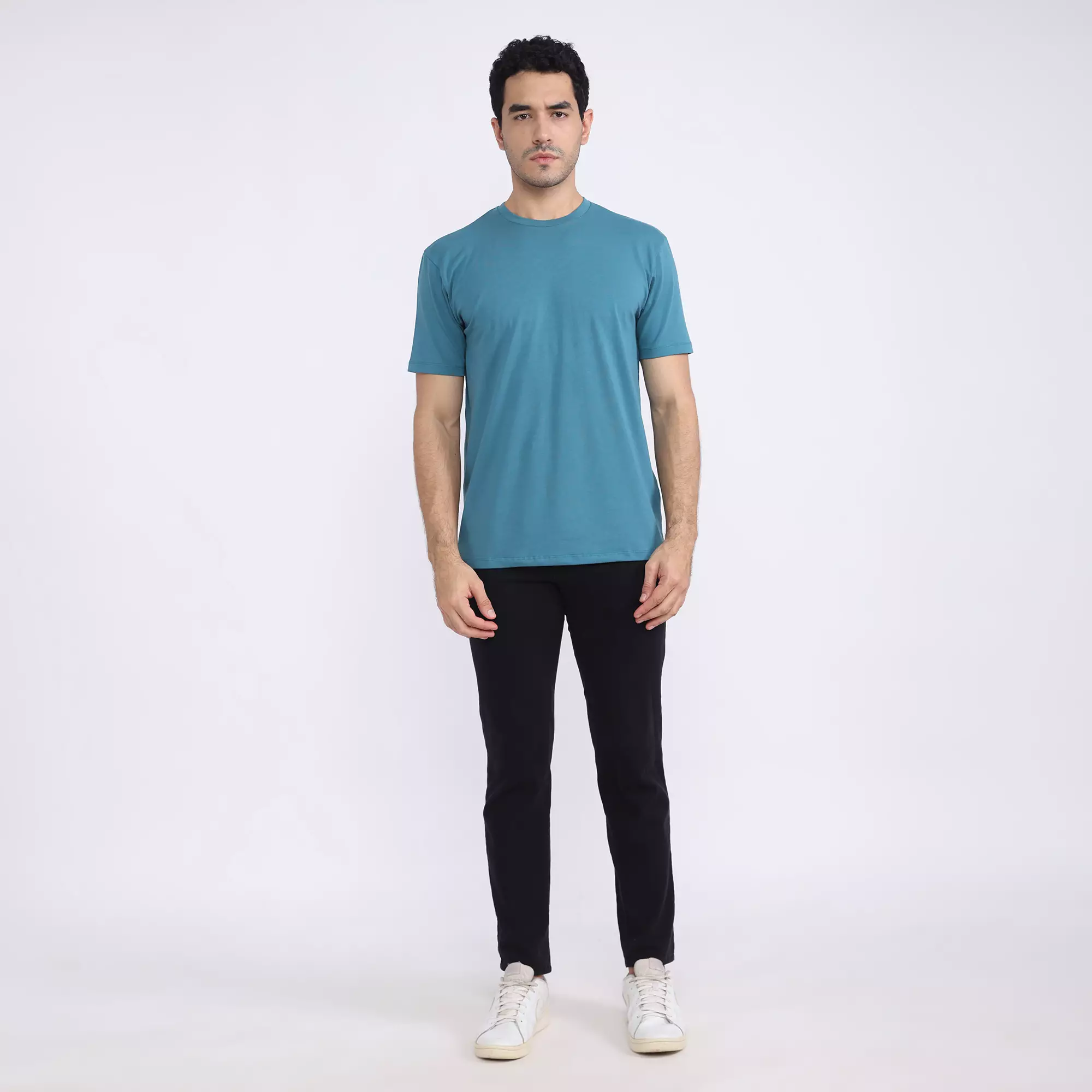 LARUSSO Second Skin Tee - Teal
