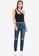 Cotton On blue Mid Rise Cropped Skinny Jeans 2C605AA6C4BBA9GS_4