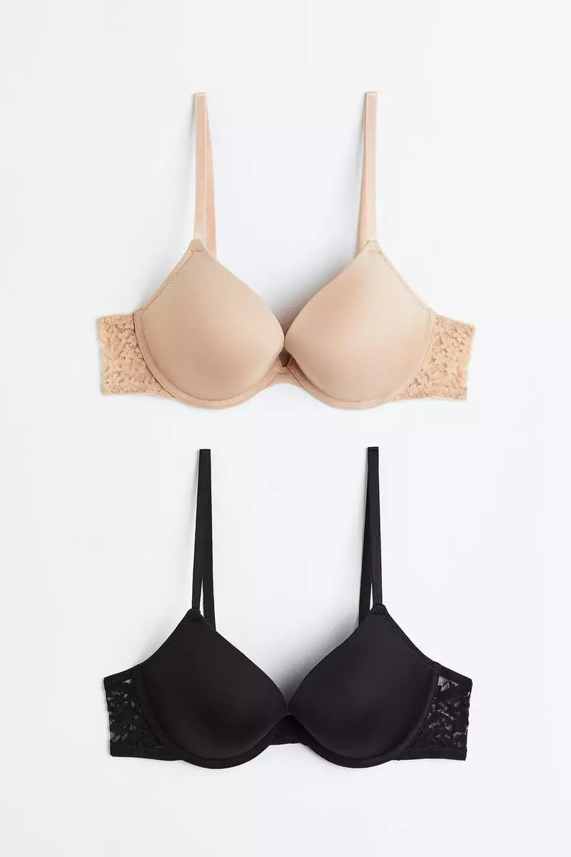 Buy H&M 2-pack push-up bras 2024 Online