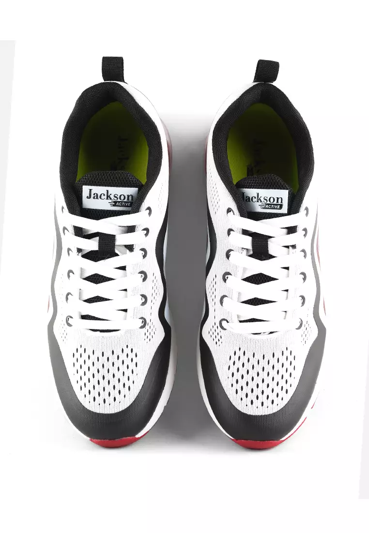 Jackson Active Whizy 1M White Red