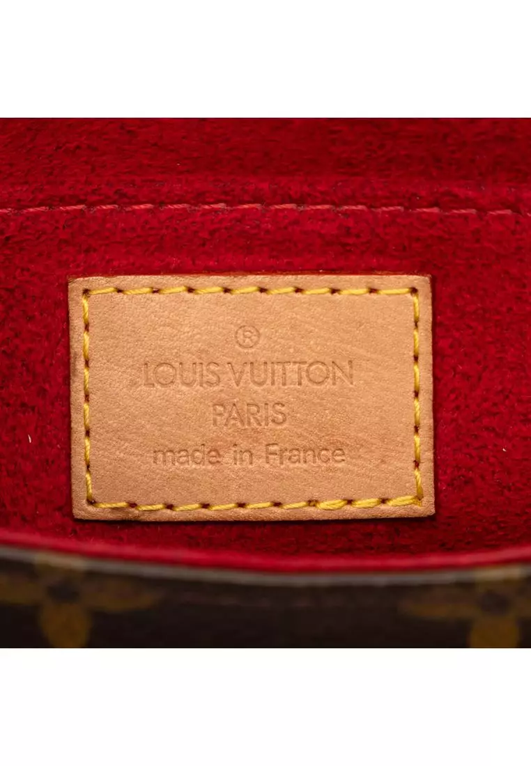 Pre-Loved Louis Vuitton Monogram Sac Tambourine