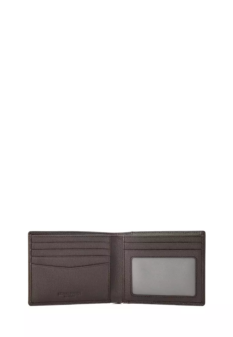 Braun Buffel Seismic Cards Wallet With Window