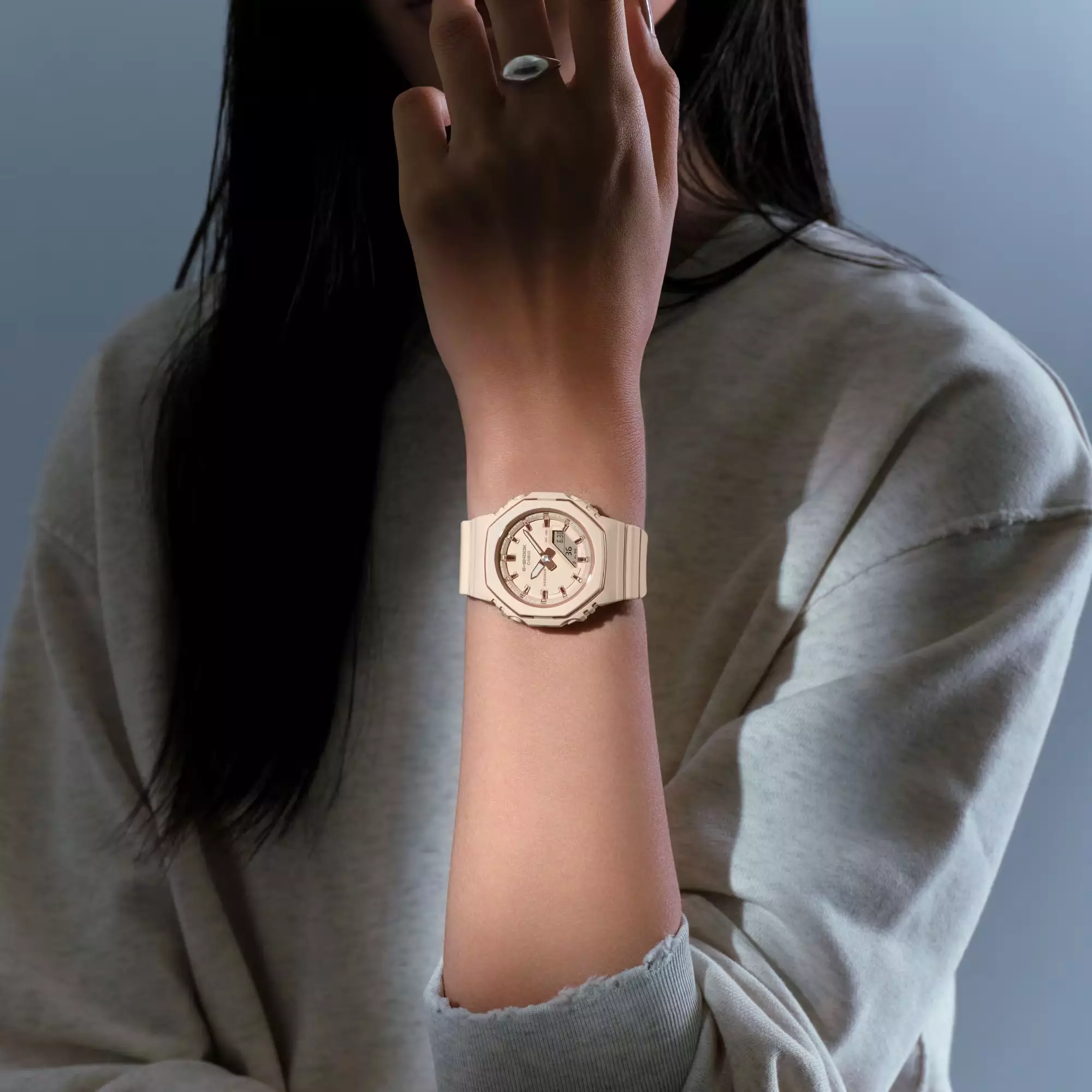 Casio G-SHOCK Jam Tangan Pria dengan format Analog Digital GMA-P2110-4ADR