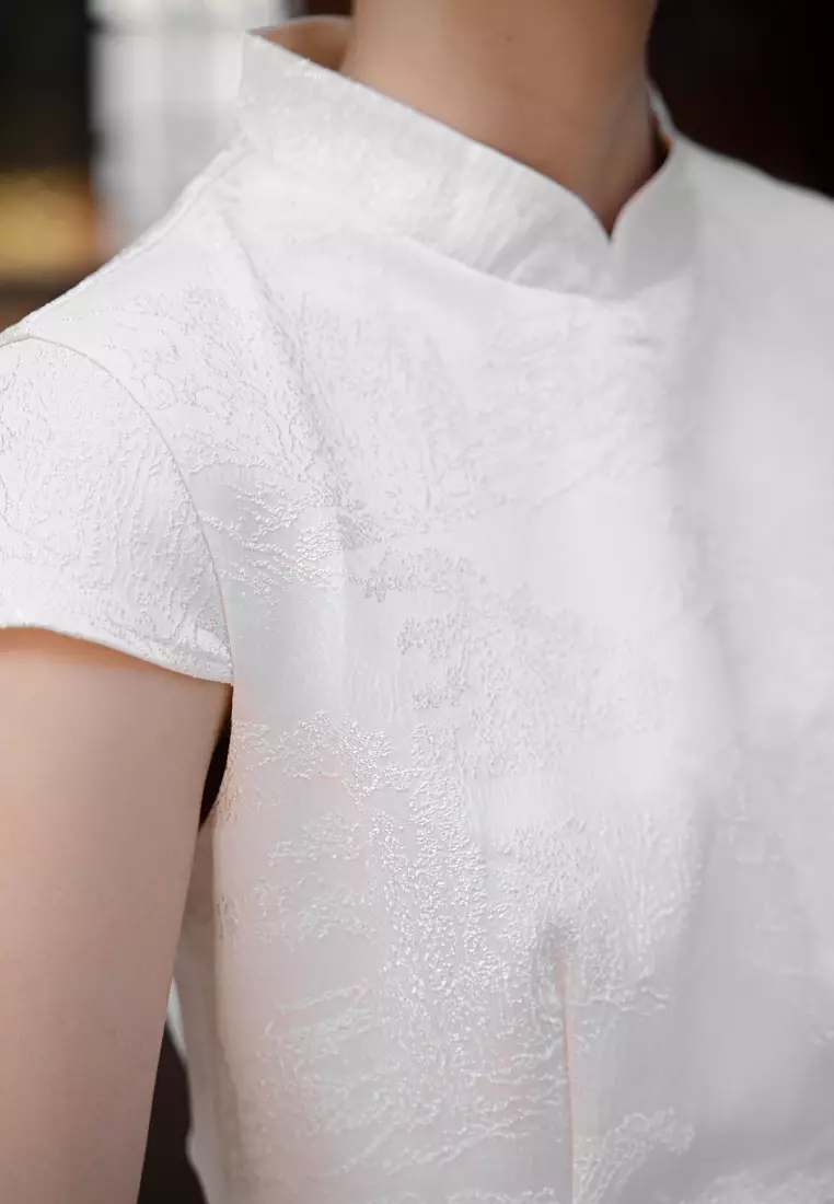 中式旗袍连衣裙