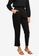 Lubna black Drawstring Pants Made From TENCEL™ A7E0CAA0CC8C51GS_1