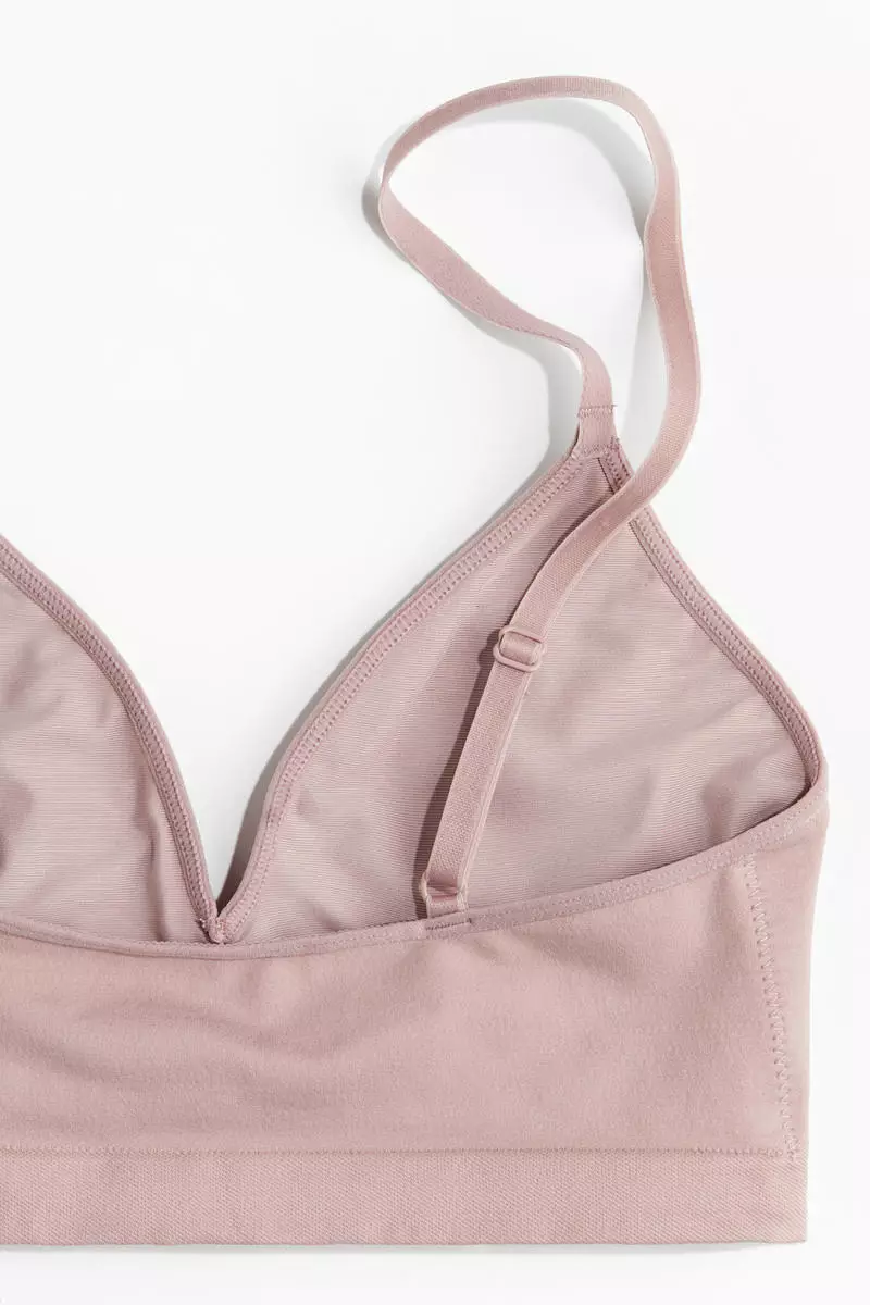 Seamless soft bra